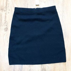 LOFT NWT Black Mini Skirt Sz Small.